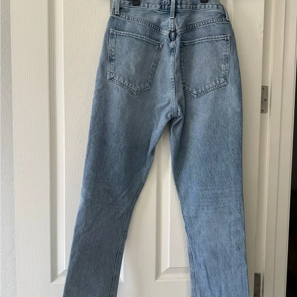AGOLDE Premium Riley Cropped Straight Jean - Picture 4 of 7